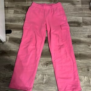 COZY FLEECE MEGA CARGO SWEATPANT